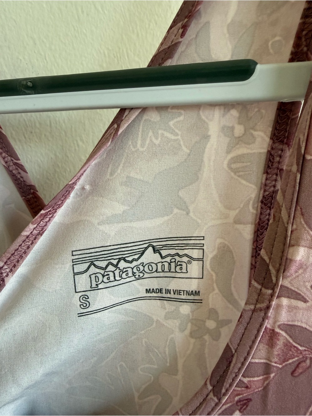 Patagonia Fleetwith Floral Tank Dress - Picture 5 of 7